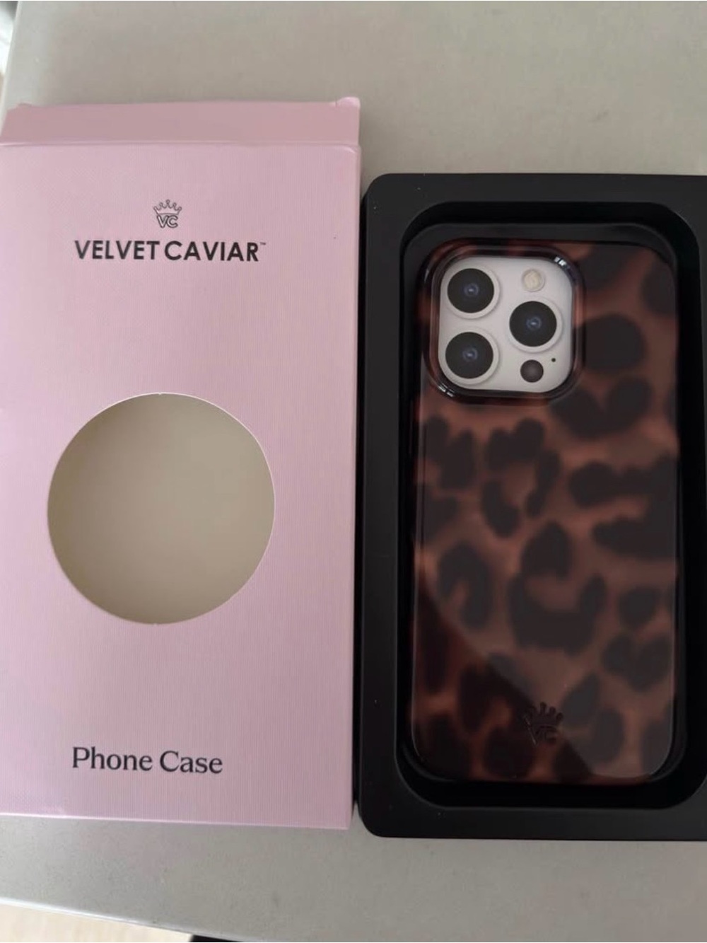 Velvet Caviar iPhone 16 Pro case